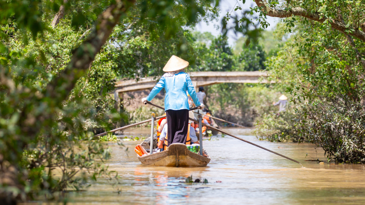 Miền Nam luôn chào đón du khách bằng sự năng động và nét phóng khoáng đặc trưng
